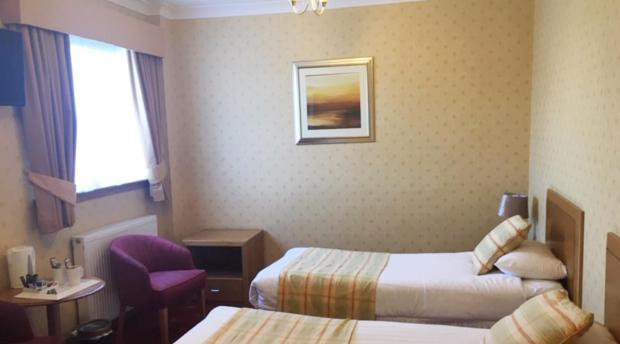 Leapark Hotel Грейнджмут Экстерьер фото