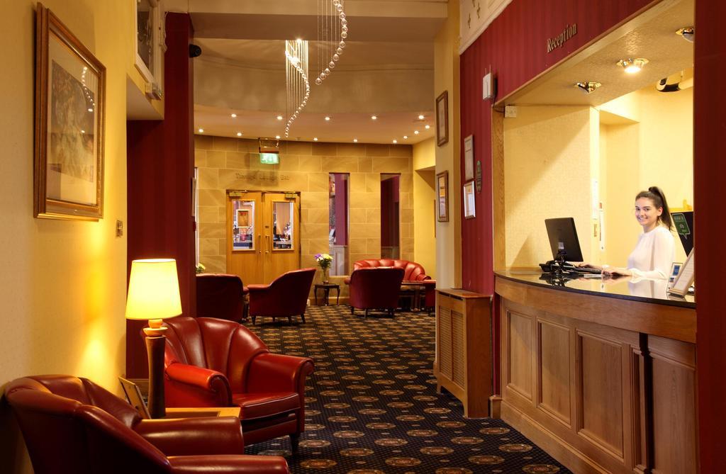 Leapark Hotel Грейнджмут Экстерьер фото